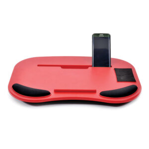 ΒΑΣΗ ΓΡΑΦΕΙΟΥ ΓΙΑ LAPTOP, TABLET ή ΚΙΝΗΤΟ Fylliana SS3035 ΠΛΑΣΤΙΚΗ ΚΟΚΚΙΝΟ ΧΡΩΜΑ 45x33x5εκ