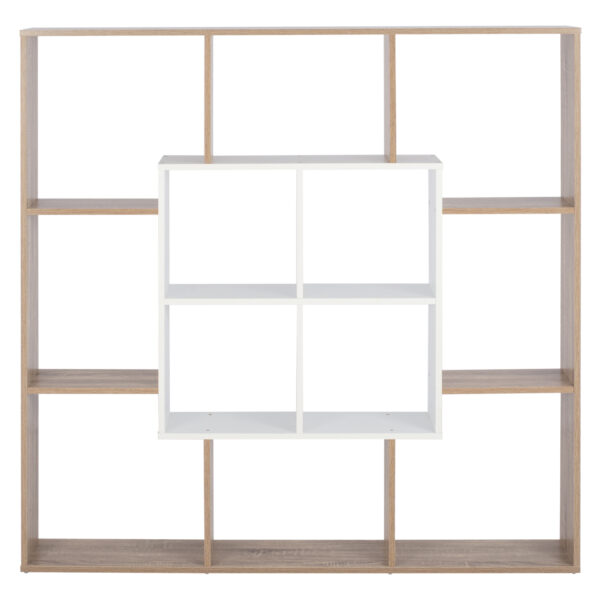 bibliothiki-fb9877101-136x22x136-leyko-2.jpg ΒΙΒΛΙΟΘΗΚΗ BRODY HM8771.01 136X22X136 ΛΕΥΚΟ