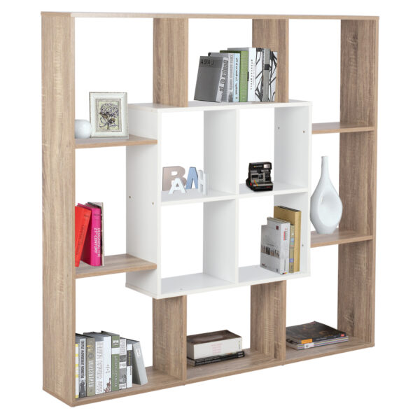 bibliothiki-fb9877101-136x22x136-leyko.jpg ΒΙΒΛΙΟΘΗΚΗ BRODY HM8771.01 136X22X136 ΛΕΥΚΟ