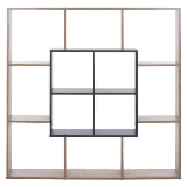 ΒΙΒΛΙΟΘΗΚΗ BRODY HM8771.02 136X22X136 ΓΚΡΙ