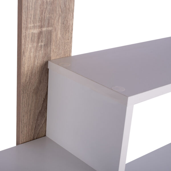 bibliothiki-fb9877201-100ch21ch1245-leyk-6.jpg ΒΙΒΛΙΟΘΗΚΗ MARCELINE HM8772.01 100Χ21Χ124,5 ΛΕΥΚΟ