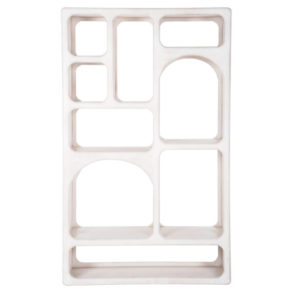 bibliothiki-fb99707-masif-xylo-mango-se-2.jpg ΒΙΒΛΙΟΘΗΚΗ HANDYR HM9707 ΜΑΣΙΦ ΞΥΛΟ MANGO ΣΕ ΛΕΥΚΟ ΧΡΩΜΑ 100x35x165Yεκ.