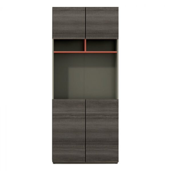 bibliothiki-grafeioy-epaggelmatiki-lux-s-2.jpg ΒΙΒΛΙΟΘΗΚΗ ΓΡΑΦΕΙΟΥ ΕΠΑΓΓΕΛΜΑΤΙΚΗ LUX SERIES ΣΤΑΧΤΙ ΜΟΚΑ 80X40X190Υεκ. HM2122