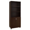 ΒΙΒΛΙΟΘΗΚΗ ΓΡΑΦΕΙΟΥ VANCE ΕΠΑΓΓΕΛΜΑΤΙΚΗ WENGE HM2055.12 80Χ40Χ190Υ εκ.