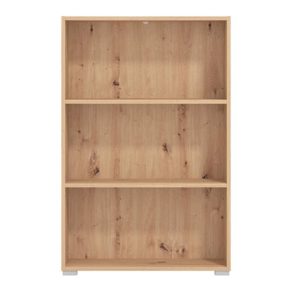 ΒΙΒΛΙΟΘΗΚΗ TOMAR 3 ARTISAN OAK 70x24,5x107,5εκ