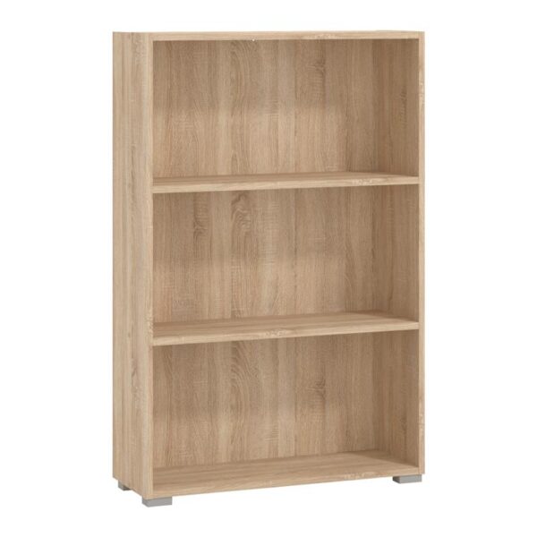 bibliothiki-tomar-3-sonoma-7024510751669733116.jpg ΒΙΒΛΙΟΘΗΚΗ TOMAR 3 SONOMA 70x24,5x107,5εκ