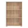 bibliothiki-tomar-3-sonoma-7024510751669733120.jpg ΒΙΒΛΙΟΘΗΚΗ TOMAR 3 SONOMA 70x24,5x107,5εκ
