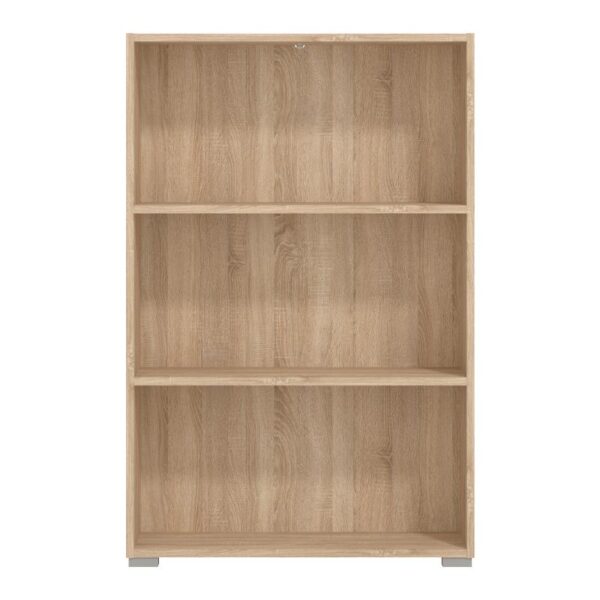 bibliothiki-tomar-3-sonoma-7024510751669733120.jpg ΒΙΒΛΙΟΘΗΚΗ TOMAR 3 SONOMA 70x24,5x107,5εκ