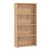 bibliothiki-tomar-4-artisan-oak-702451421669733130.jpg ΒΙΒΛΙΟΘΗΚΗ TOMAR 4 ARTISAN OAK 70x24,5x142εκ