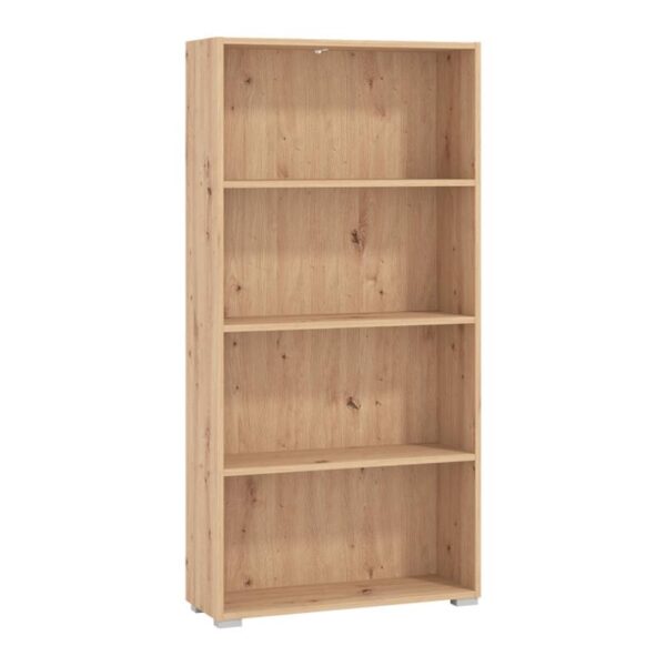 bibliothiki-tomar-4-artisan-oak-702451421669733130.jpg ΒΙΒΛΙΟΘΗΚΗ TOMAR 4 ARTISAN OAK 70x24,5x142εκ