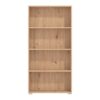 bibliothiki-tomar-4-artisan-oak-702451421669733136.jpg ΒΙΒΛΙΟΘΗΚΗ TOMAR 4 ARTISAN OAK 70x24,5x142εκ