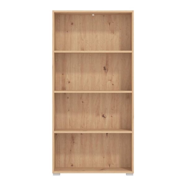 bibliothiki-tomar-4-artisan-oak-702451421669733136.jpg ΒΙΒΛΙΟΘΗΚΗ TOMAR 4 ARTISAN OAK 70x24,5x142εκ