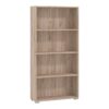 bibliothiki-tomar-4-grey-oak-702451421669732828.jpg ΒΙΒΛΙΟΘΗΚΗ TOMAR 4 GREY OAK 70x24,5x142εκ