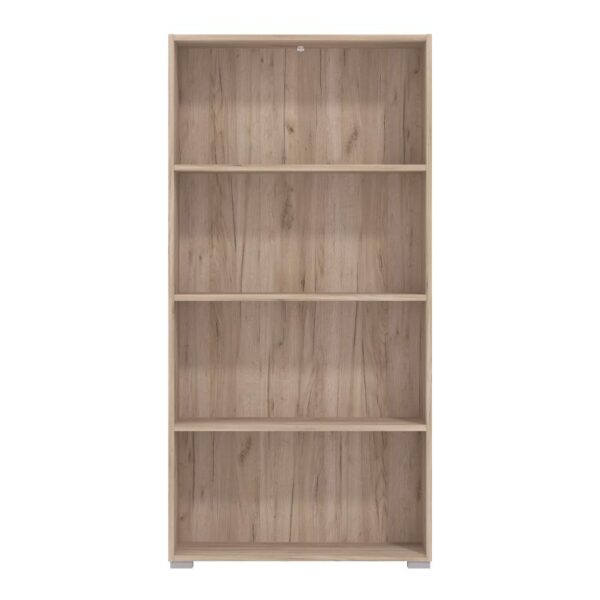 bibliothiki-tomar-4-grey-oak-702451421669732834.jpg ΒΙΒΛΙΟΘΗΚΗ TOMAR 4 GREY OAK 70x24,5x142εκ