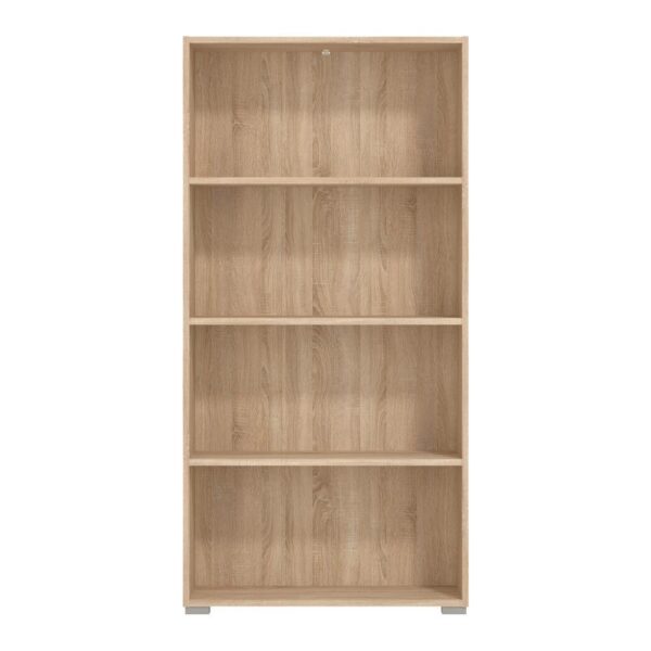 ΒΙΒΛΙΟΘΗΚΗ TOMAR 4 SONOMA 70x24,5x142εκ