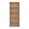 ΒΙΒΛΙΟΘΗΚΗ TOMAR 5 ARTISAN OAK 70x24,5x176,5εκ