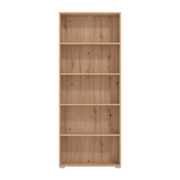 ΒΙΒΛΙΟΘΗΚΗ TOMAR 5 ARTISAN OAK 70x24,5x176,5εκ