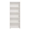 ΒΙΒΛΙΟΘΗΚΗ TOMAR 5 ΛΕΥΚΟ 70x24,5x176,5εκ
