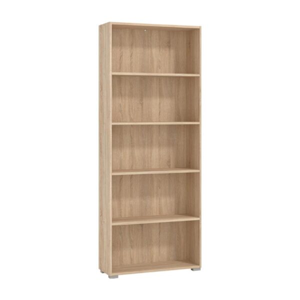 ΒΙΒΛΙΟΘΗΚΗ TOMAR 5 SONOMA 70x24,5x176,5εκ