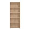 ΒΙΒΛΙΟΘΗΚΗ TOMAR 5 SONOMA 70x24,5x176,5εκ