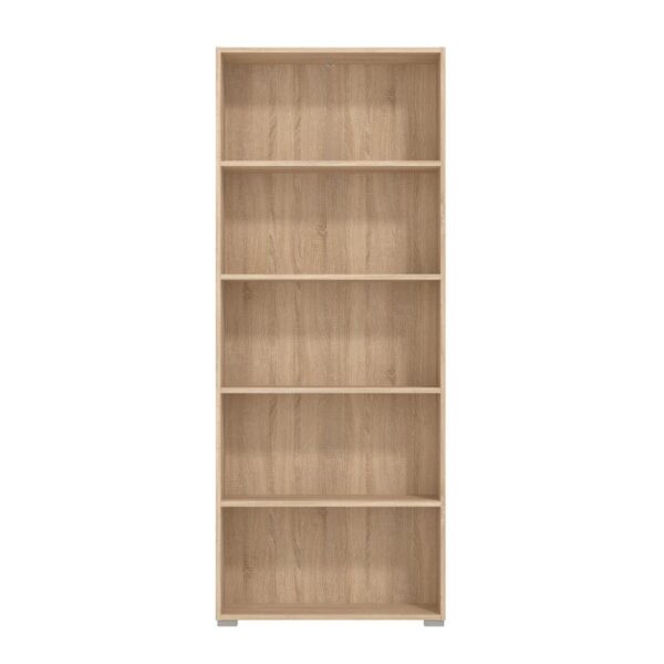 ΒΙΒΛΙΟΘΗΚΗ TOMAR 5 SONOMA 70x24,5x176,5εκ