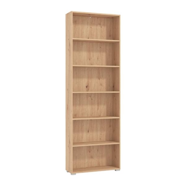 ΒΙΒΛΙΟΘΗΚΗ TOMAR 6 ARTISAN OAK 70x24,5x211,5εκ
