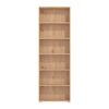 ΒΙΒΛΙΟΘΗΚΗ TOMAR 6 ARTISAN OAK 70x24,5x211,5εκ