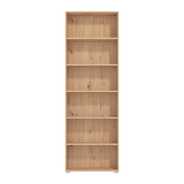ΒΙΒΛΙΟΘΗΚΗ TOMAR 6 ARTISAN OAK 70x24,5x211,5εκ