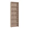 bibliothiki-tomar-6-grey-oak-7024521151669733143.jpg ΒΙΒΛΙΟΘΗΚΗ TOMAR 6 GREY OAK 70x24,5x211,5εκ