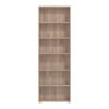 bibliothiki-tomar-6-grey-oak-7024521151669733148.jpg ΒΙΒΛΙΟΘΗΚΗ TOMAR 6 GREY OAK 70x24,5x211,5εκ