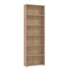 ΒΙΒΛΙΟΘΗΚΗ TOMAR 6 SONOMA 70x24,5x211,5εκ