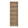 ΒΙΒΛΙΟΘΗΚΗ TOMAR 6 SONOMA 70x24,5x211,5εκ