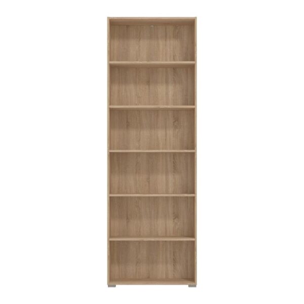 ΒΙΒΛΙΟΘΗΚΗ TOMAR 6 SONOMA 70x24,5x211,5εκ