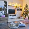 ΒΙΤΡΙΝΑ Kent POP 2F GREY OAK-WHITE OAK 114x36x127εκ knt