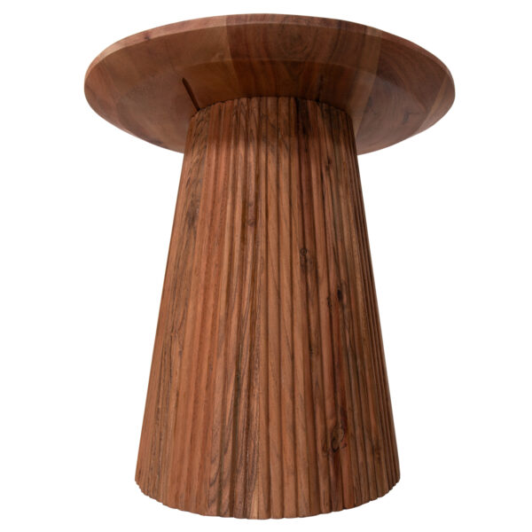 boithitiko-trapezaki-stroggylo-fb99698-m-4.jpg ΒΟΗΘΗΤΙΚΟ ΤΡΑΠΕΖΑΚΙ ΣΤΡΟΓΓΥΛΟ GROOT HM9698 ΜΑΣΙΦ ΑΚΑΚΙΑ- ΦΥΣΙΚΟ Φ45x44Υεκ.