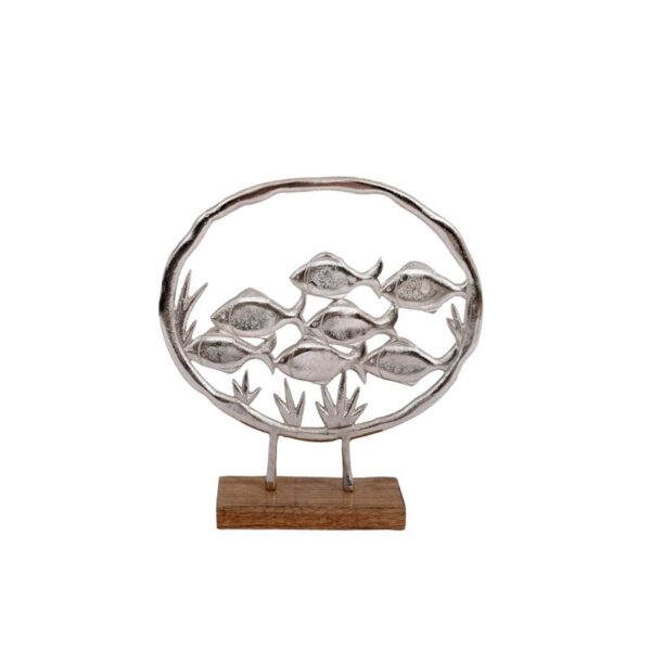 diakosmitiko-aloyminioy-fylliana-fish-on-ring-2803-me-xylini-bash-asimi-chroma-32x6x30ek1727256603.jpg ΔΙΑΚΟΣΜΗΤΙΚΟ ΑΛΟΥΜΙΝΙΟΥ Fylliana Fish on ring 2803 ΜΕ ΞΥΛΙΝΗ ΒΑΣH ΑΣΗΜΙ ΧΡΩΜΑ 32x6x30εκ