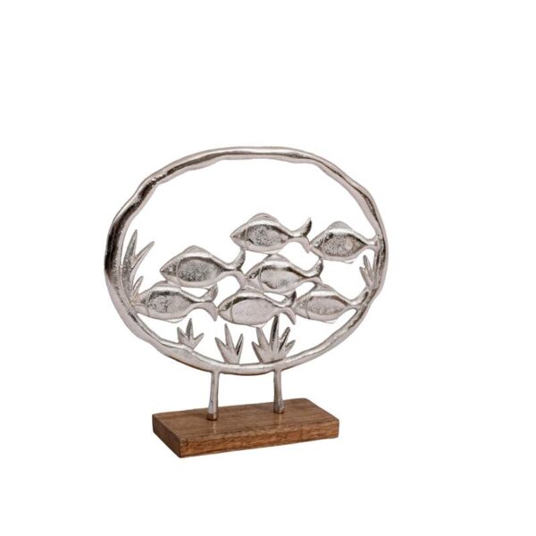 diakosmitiko-aloyminioy-fylliana-fish-on-ring-2803-me-xylini-bash-asimi-chroma-32x6x30ek1727256605.jpg ΔΙΑΚΟΣΜΗΤΙΚΟ ΑΛΟΥΜΙΝΙΟΥ Fylliana Fish on ring 2803 ΜΕ ΞΥΛΙΝΗ ΒΑΣH ΑΣΗΜΙ ΧΡΩΜΑ 32x6x30εκ