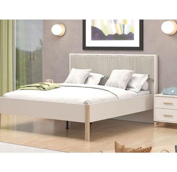 ΔΙΠΛΟ ΚΡΕΒΑΤΙ BELFORT 160 CASHMERE-ARTISAN 174x209x115εκ