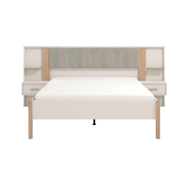 ΔΙΠΛΟ ΚΡΕΒΑΤΙ BELFORT 160 PLUS CASHMERE-ARTISAN 268x211x115εκ