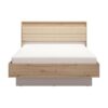 ΔΙΠΛΟ ΚΡΕΒΑΤΙ MODENA 160 ARTISAN-CASHMERE-ARTISAN MAT ΜΕ ΜΠΕΖ ΥΦΑΣΜΑ 174x209x115εκ