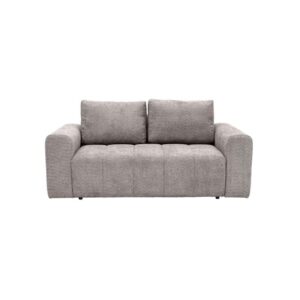 ΔΙΘΕΣΙΟΣ ΚΑΝΑΠΕΣ Fylliana Carmen SILVER ΥΦΑΣΜΑ 192x102x89εκ