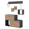 epiplo-eisodoy-fb9895711-melamini-se-son-3.jpg ΕΠΙΠΛΟ ΕΙΣΟΔΟΥ CERB HM8957.11 ΜΕΛΑΜΙΝΗ ΣΕ SONAMA-ΓΚΡΙ 120x20x72Υ εκ.