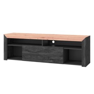 ΕΠΙΠΛΟ ΤΗΛΕΟΡΑΣΗΣ ALMEIDA 180 ARTISAN OAK-CARBON 180x41x57εκ