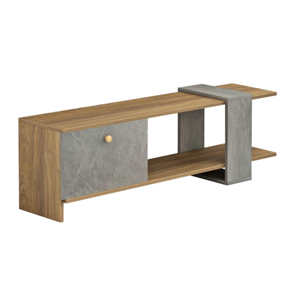 epiplo-tileorasis-fb9890013-melamini-fys-3.jpg ΕΠΙΠΛΟ ΤΗΛΕΟΡΑΣΗΣ HENRIETTE HM8900.13 ΜΕΛΑΜΙΝΗ ΚΑΡΥΔΙ-STONE TEXTURE 120x28,5x39Υεκ.