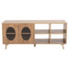 ΕΠΙΠΛΟ ΤΗΛΕΟΡΑΣΗΣ RILLION HM9879 ΜΕΛΑΜΙΝΗ ΣΕ SONAMA 120x40x50Yεκ