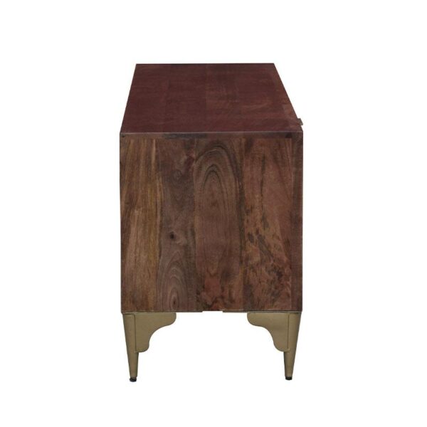 ΕΠΙΠΛΟ ΤΗΛΕΟΡΑΣΗΣ Fylliana Amrita ΚΑΦΕ ΧΡΩΜΑ 140x40x55εκ