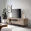 ΕΠΙΠΛΟ ΤΗΛΕΟΡΑΣΗΣ Fylliana Board 120 SONOMA ΧΡΩΜΑ 120x37x44εκ