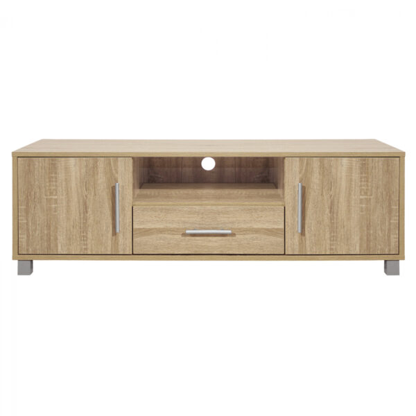 ΕΠΙΠΛΟ ΤΗΛΕΟΡΑΣΗΣ ΜΕΛΑΜΙΝΗΣ MACIE HM2203.02 SONAMA 120x40x39Υ εκ.