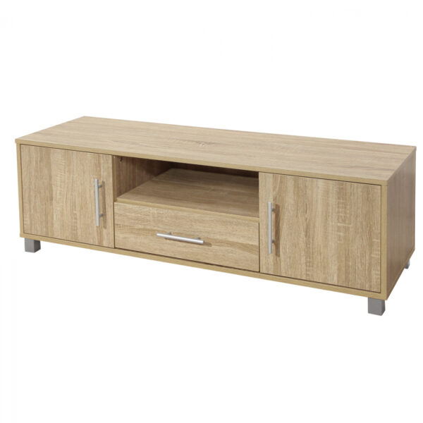 ΕΠΙΠΛΟ ΤΗΛΕΟΡΑΣΗΣ ΜΕΛΑΜΙΝΗΣ MACIE HM2203.02 SONAMA 120x40x39Υ εκ.