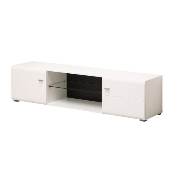 ΕΠΙΠΛΟ ΤΗΛΕΟΡΑΣΗΣ REX ΛΕΥΚΟ / ΛΕΥΚΗ ΛΑΚΑ 170x41x41εκ